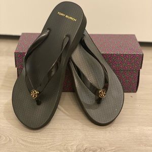 Tory Burch Wedge Flip Flop